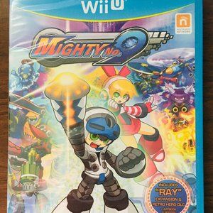 WiiU Mighty No. 9 Brand New in original packaging